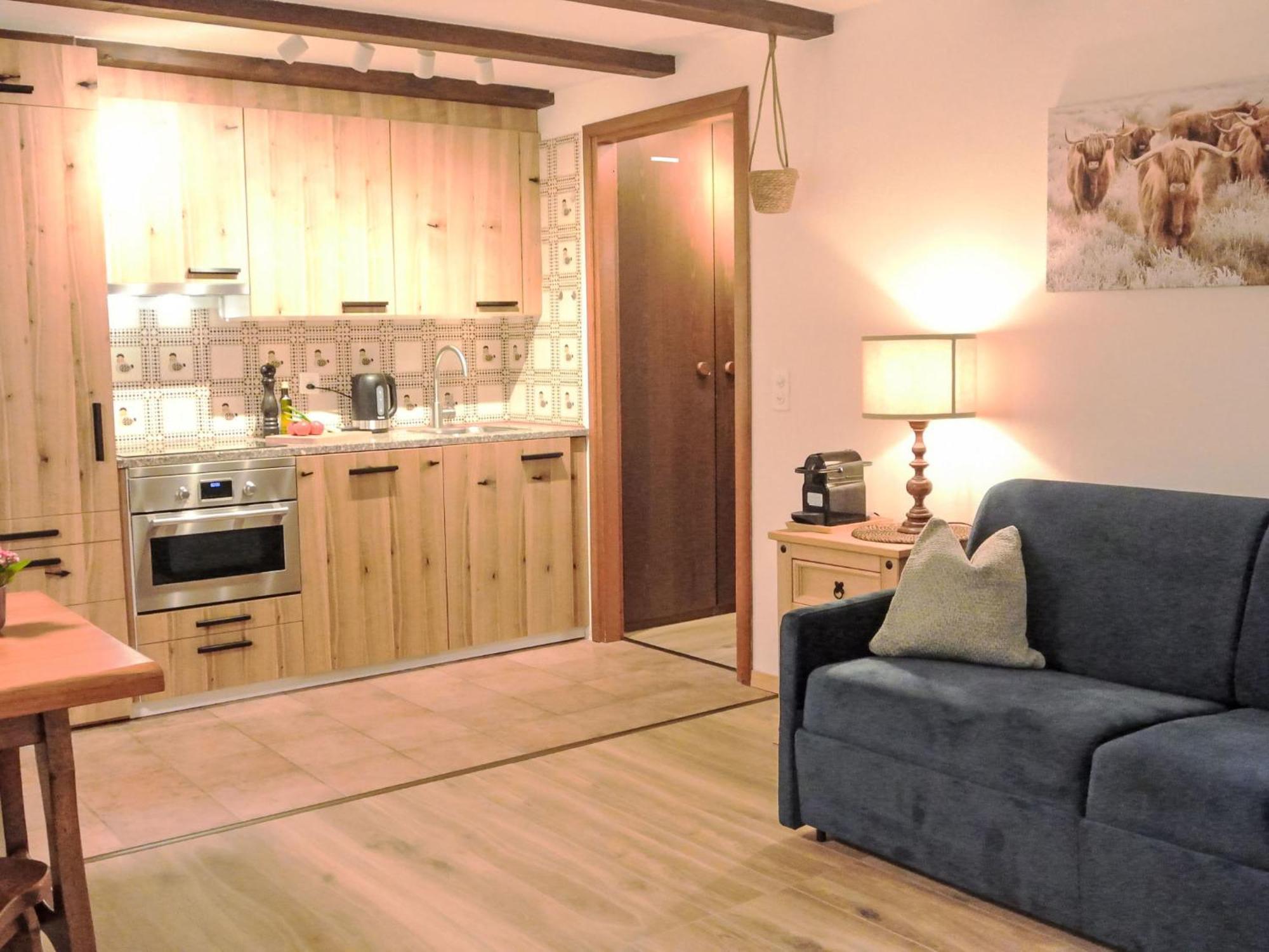 Apartment Residenza Chesa Margun-61 By Interhome 주를레 외부 사진